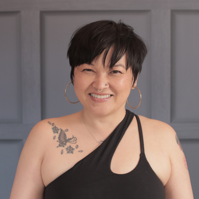 Dana Chau, studio manager at Enhancewell